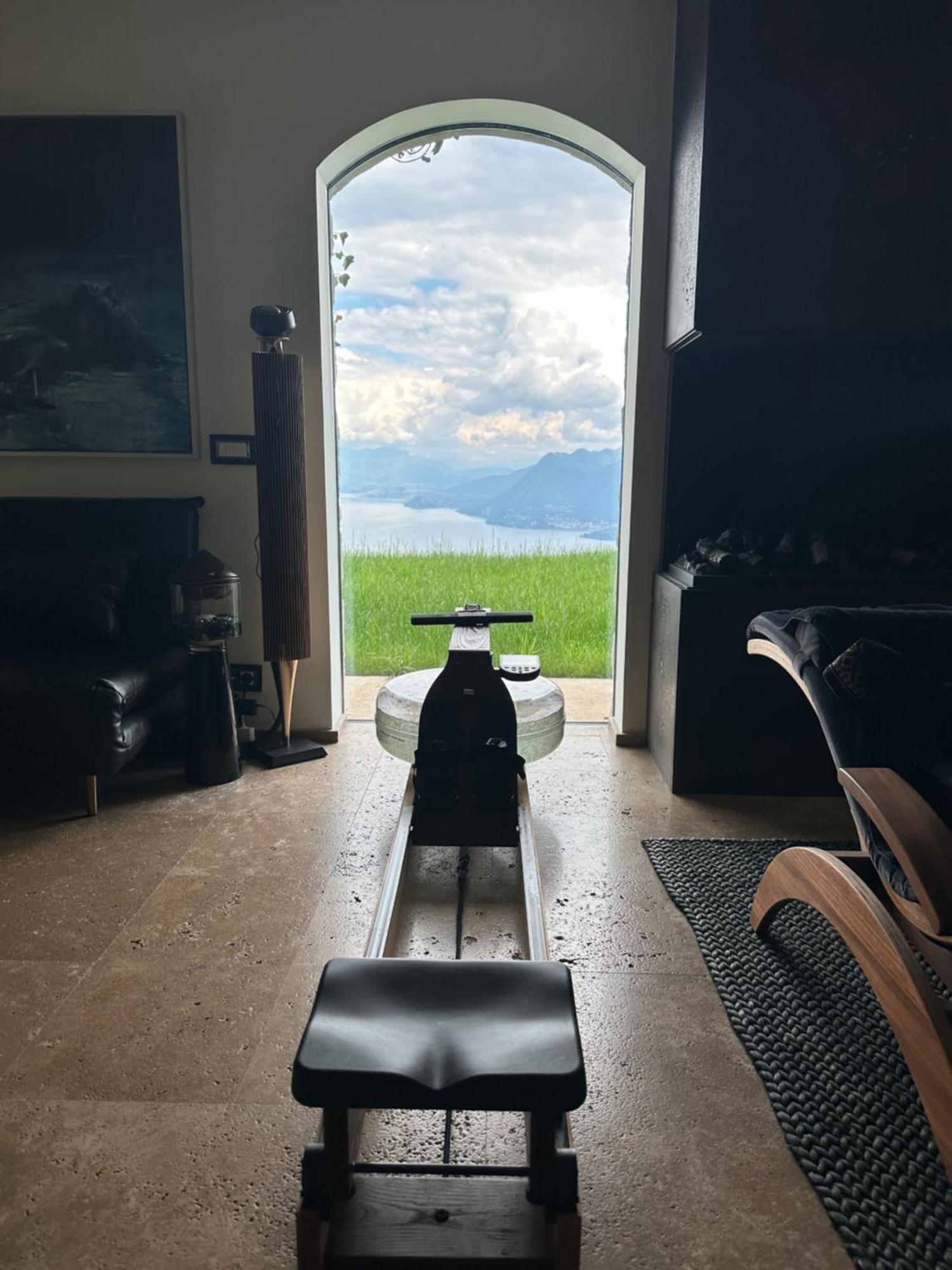 Private Luxury Spa & Silence Retreat With Spectacular View Over The Lake Maggiore Стреза Екстериор снимка
